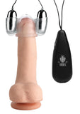 Trinity Vibes Multi-Speed Vibrating Head Teaser Clear