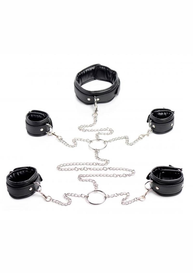 Strict Slave Bondage Shackle Set