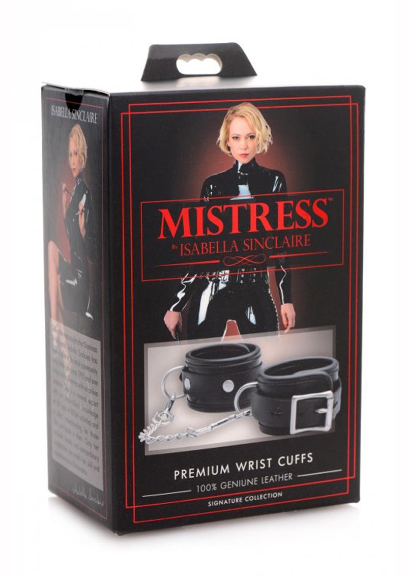 Mistress Isabella SinclaIre Premium Wrist Cuffs