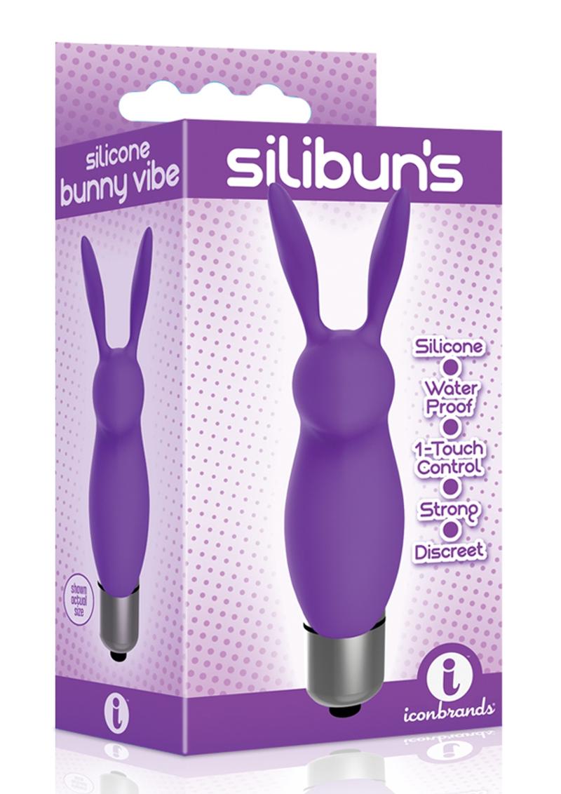 Los 9 Silibuns Bunny Bullet Purple