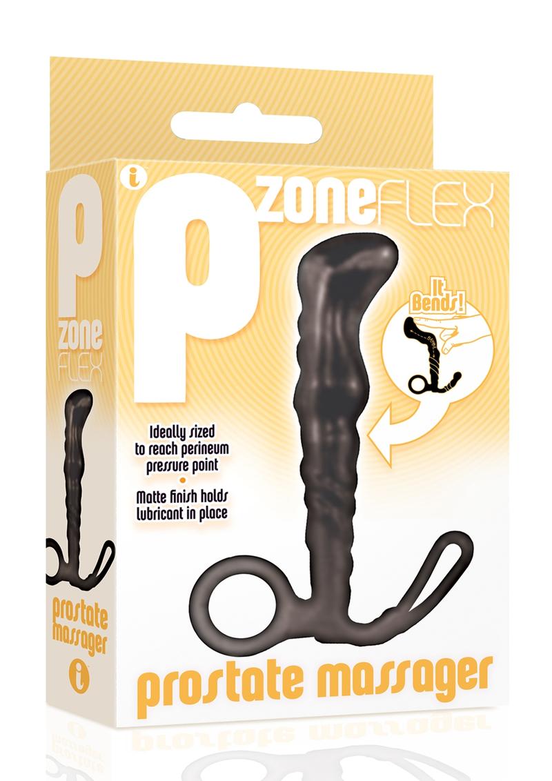 The 9 P-zone Flex Prostate Massager