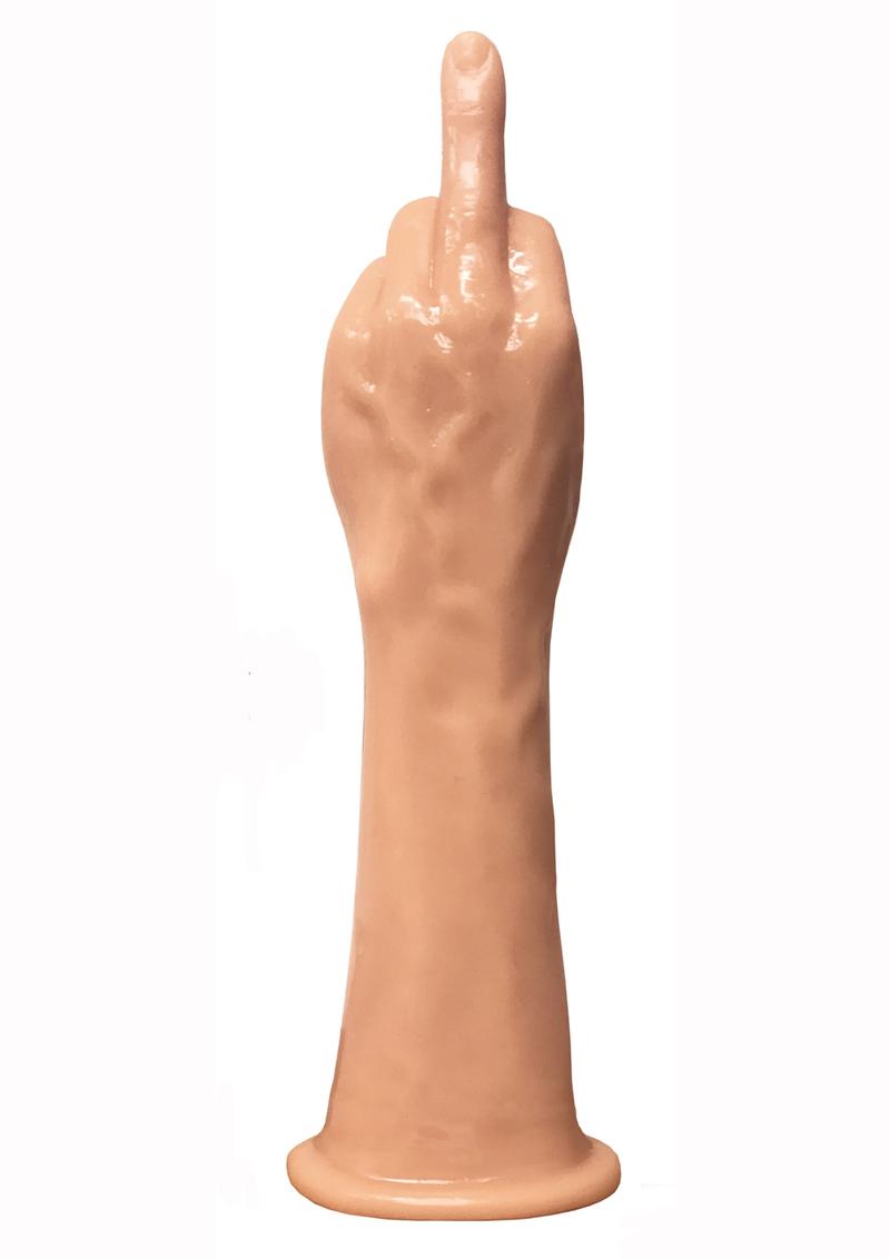 Entrenador de fisting con dedos Massive, de piel de 14 pulgadas