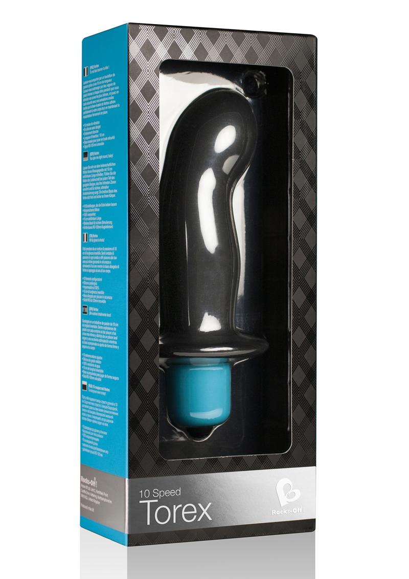 Torex Silicone Prostate Massager Waterproof Back