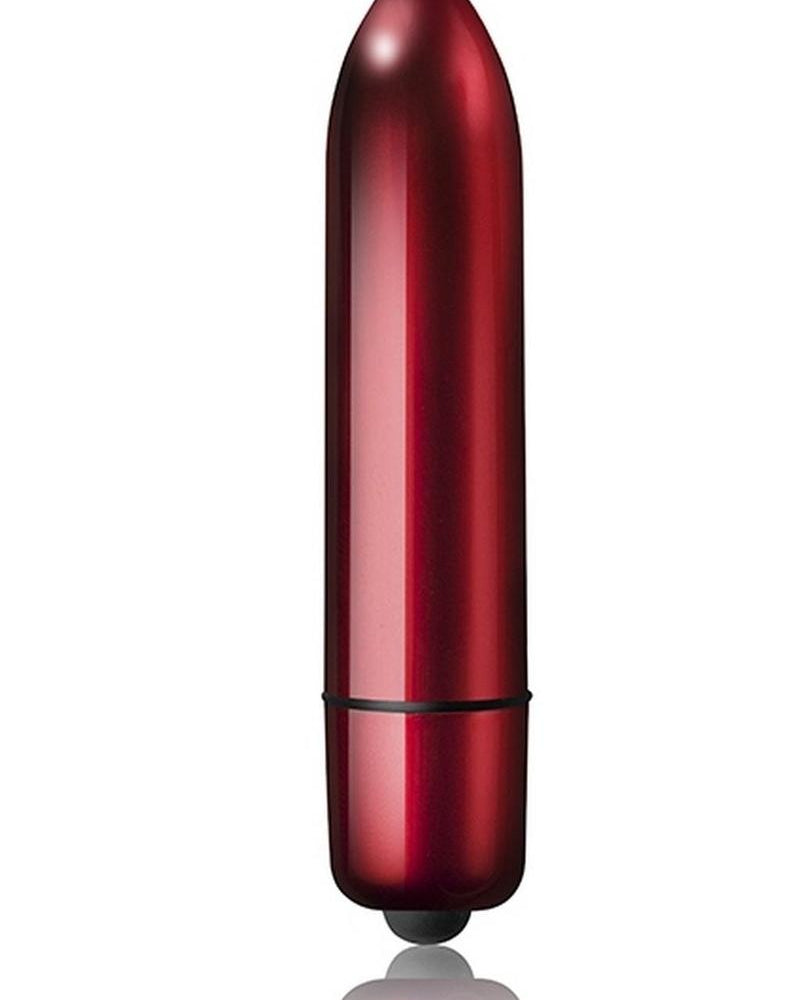 Vibrador Truly Yours Red Alert resistente al agua, color rojo