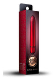Truly Yours Scarlet Velvet Vibrator Waterproof Red