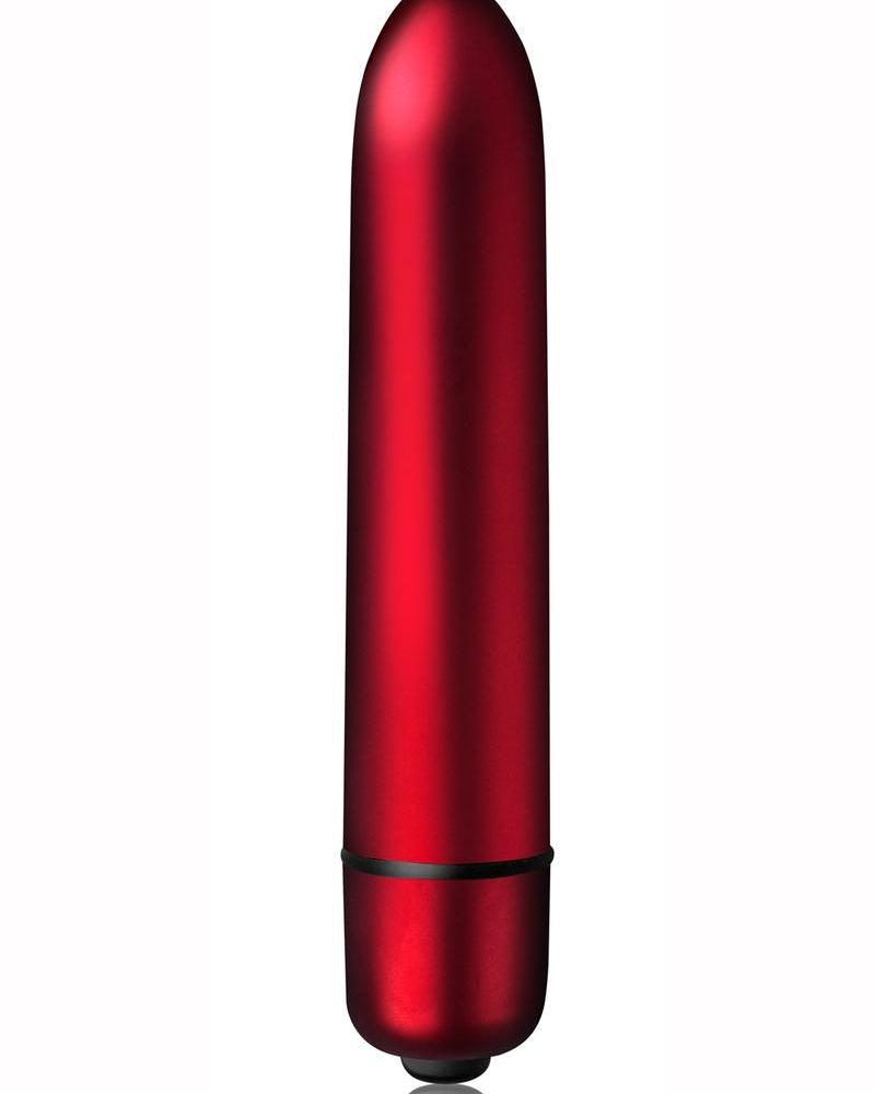 Vibrador Truly Yours Scarlet Velvet resistente al agua, color rojo