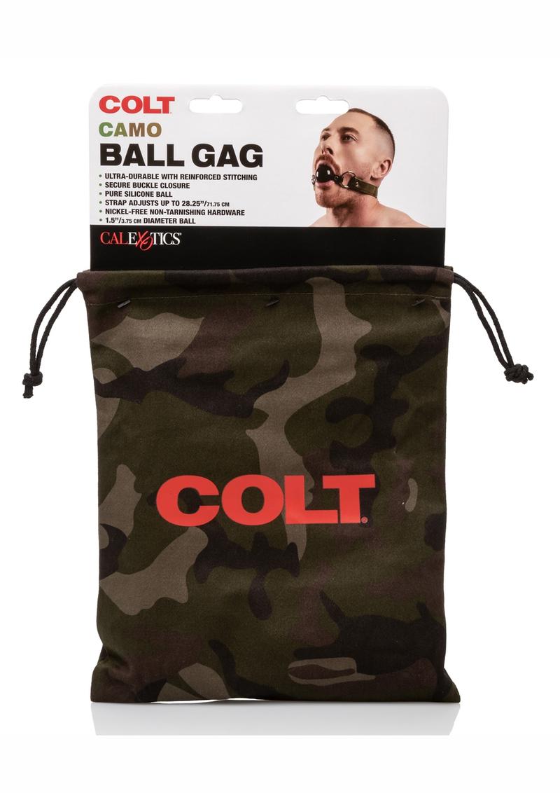 Colt Ball Gag Silicone Adjustable Camo