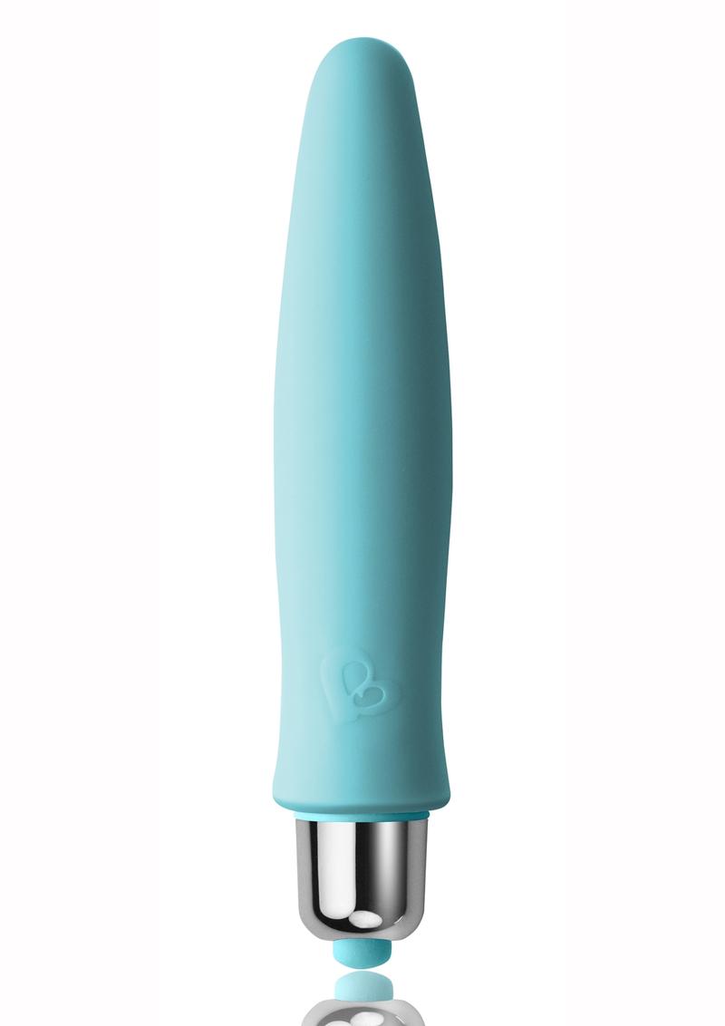 Kama Discrete Pleasure Silicone Bullet Waterproof Teal