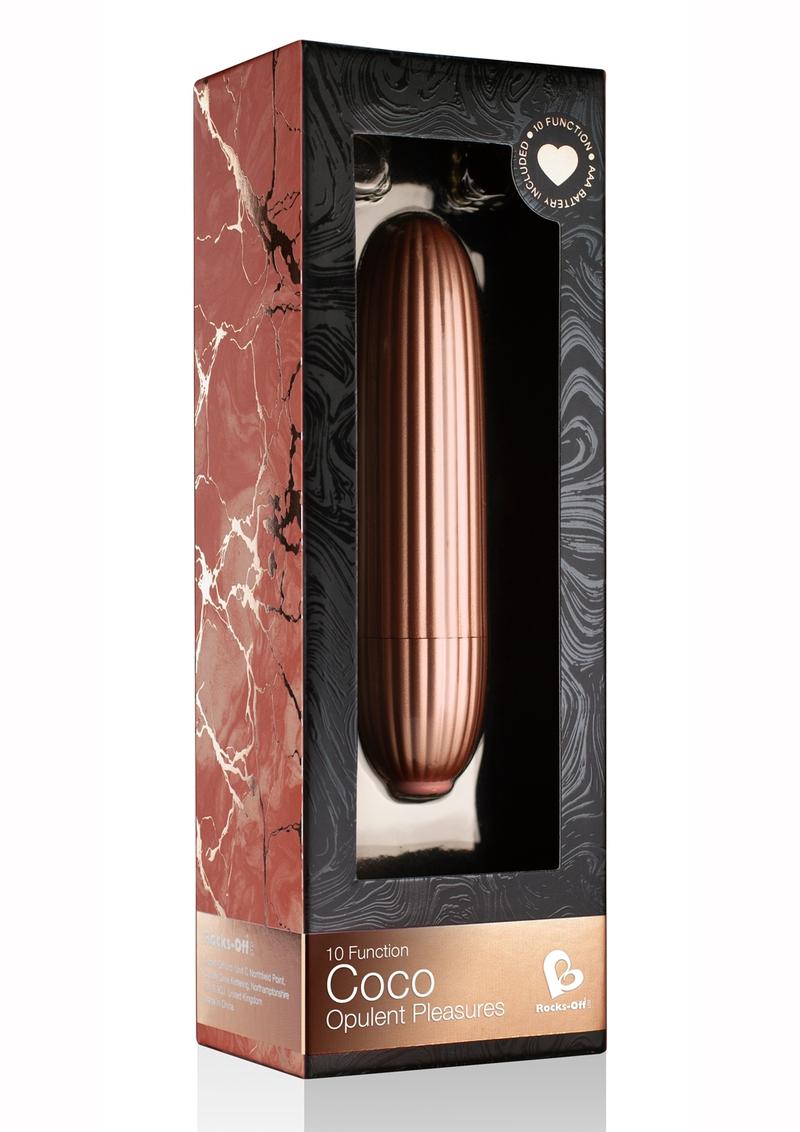 Coco Opulent Pleasures Bullet Waterproof Rose Gold