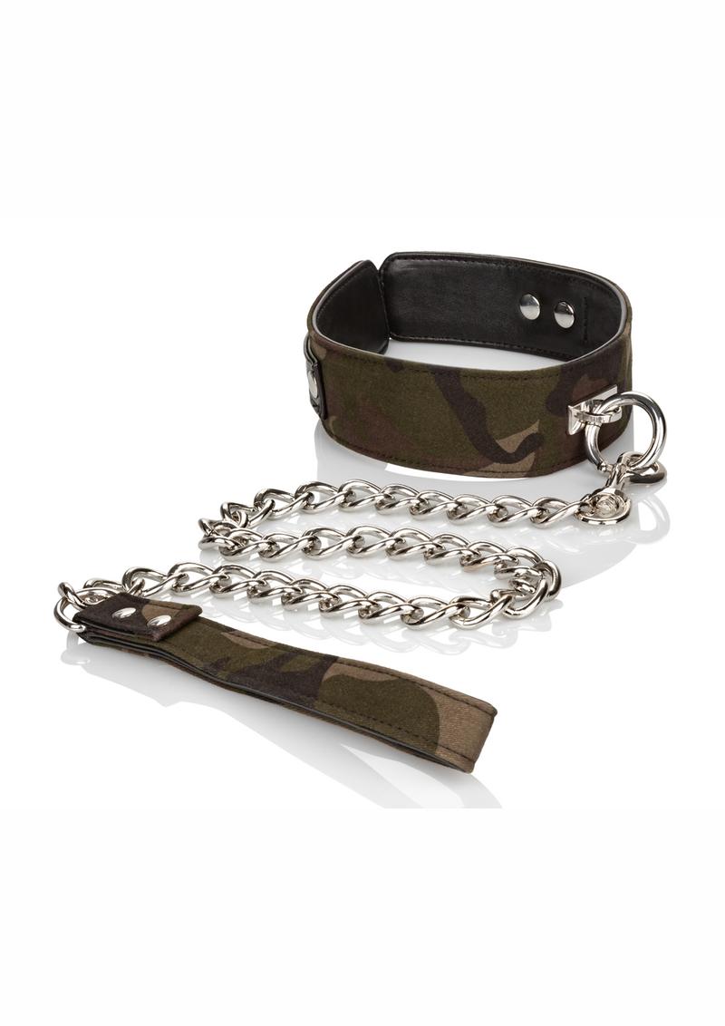 Colt Collar And Leash Adjustable Camo 32 Inch Leash