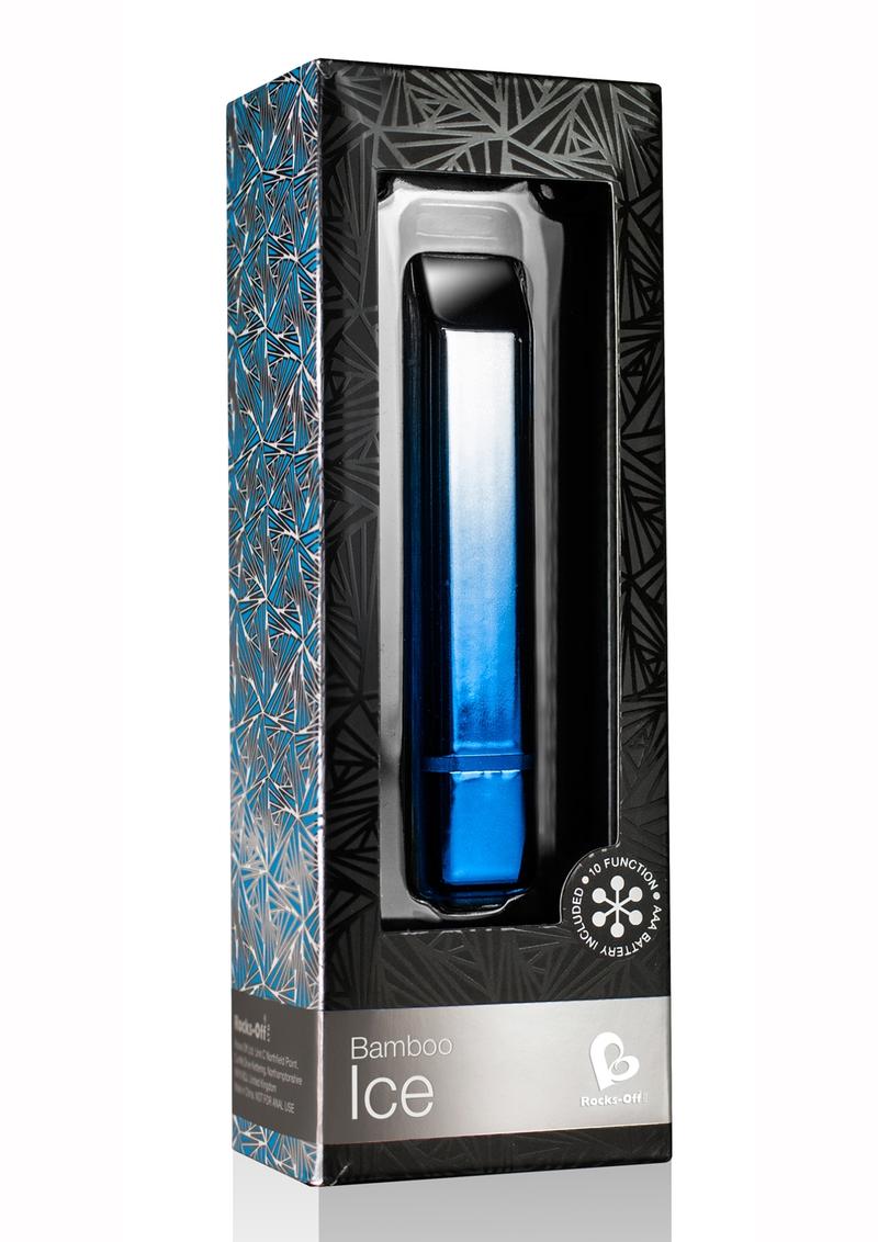 Bamboo Ice Bullet Waterproof Blue