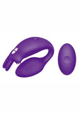 The Rabbit Company The Couples Rabbit Silicone Purple