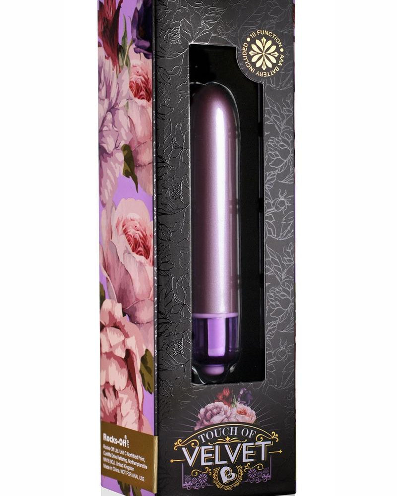 Touch Of Velvet Bullet Waterproof Soft Lilac