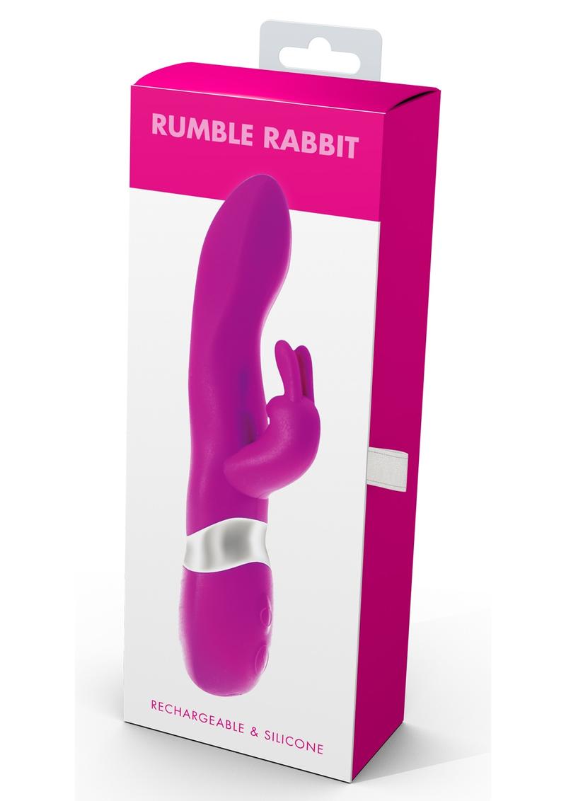 Minx Rumble Rabbit Pink