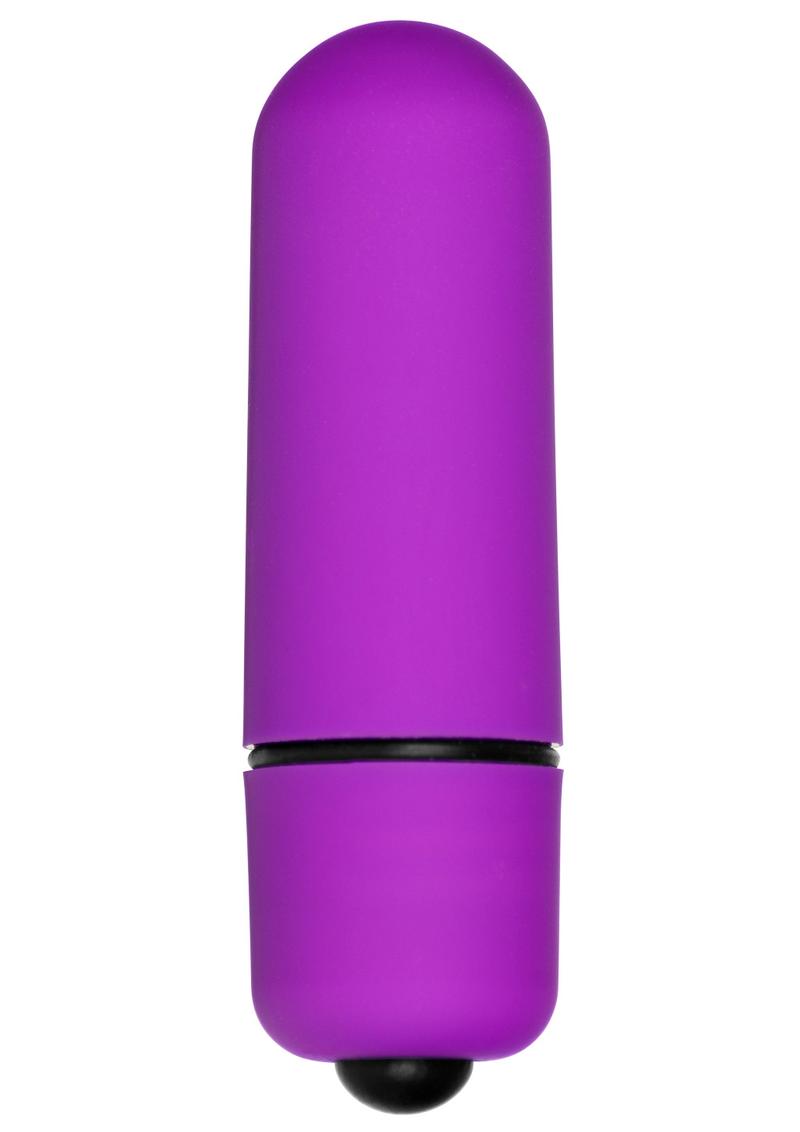 Vibrador bala Minx Bliss resistente al agua color morado