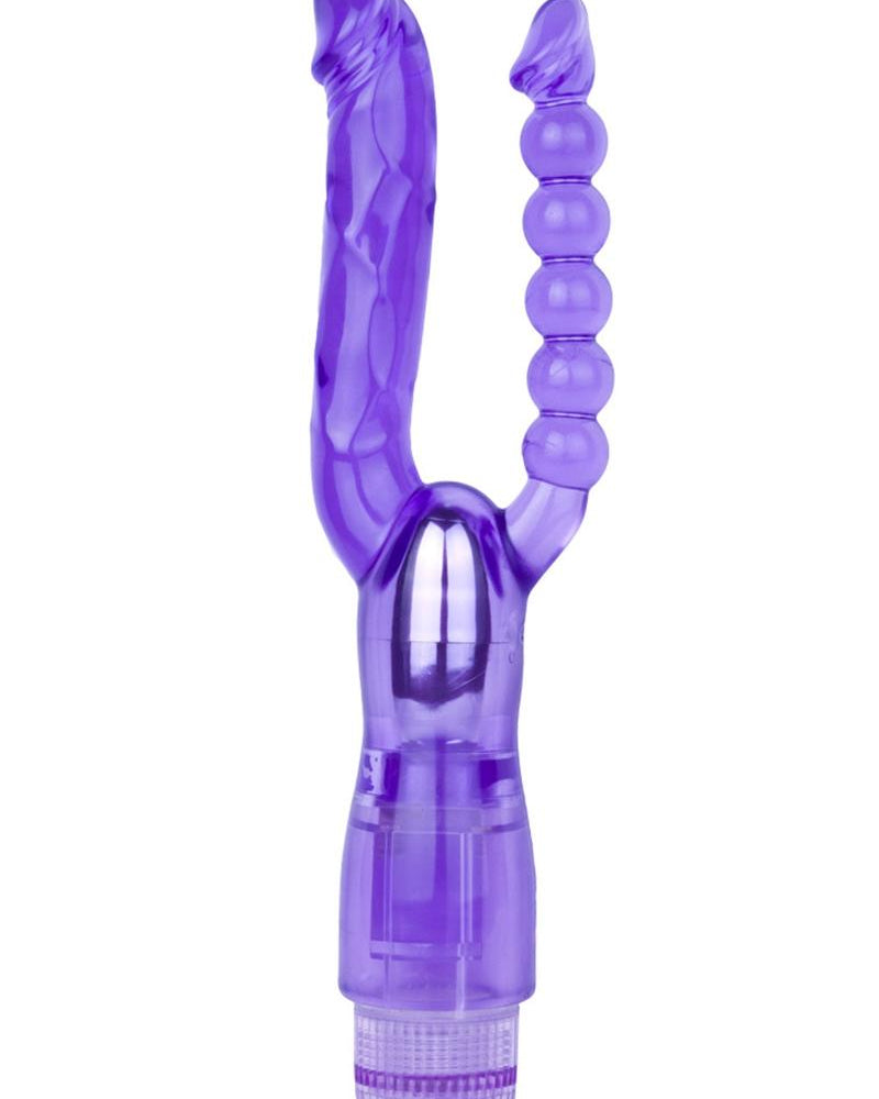 Minx Extreme Dual Vibrator Purple 4.75 Inches