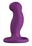 G-Play+M Unisex Massager Silicone Rechargeable Waterproof Purple