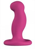 G-Play+L Unisex Massager Silicone Rechargeable Waterproof Pink