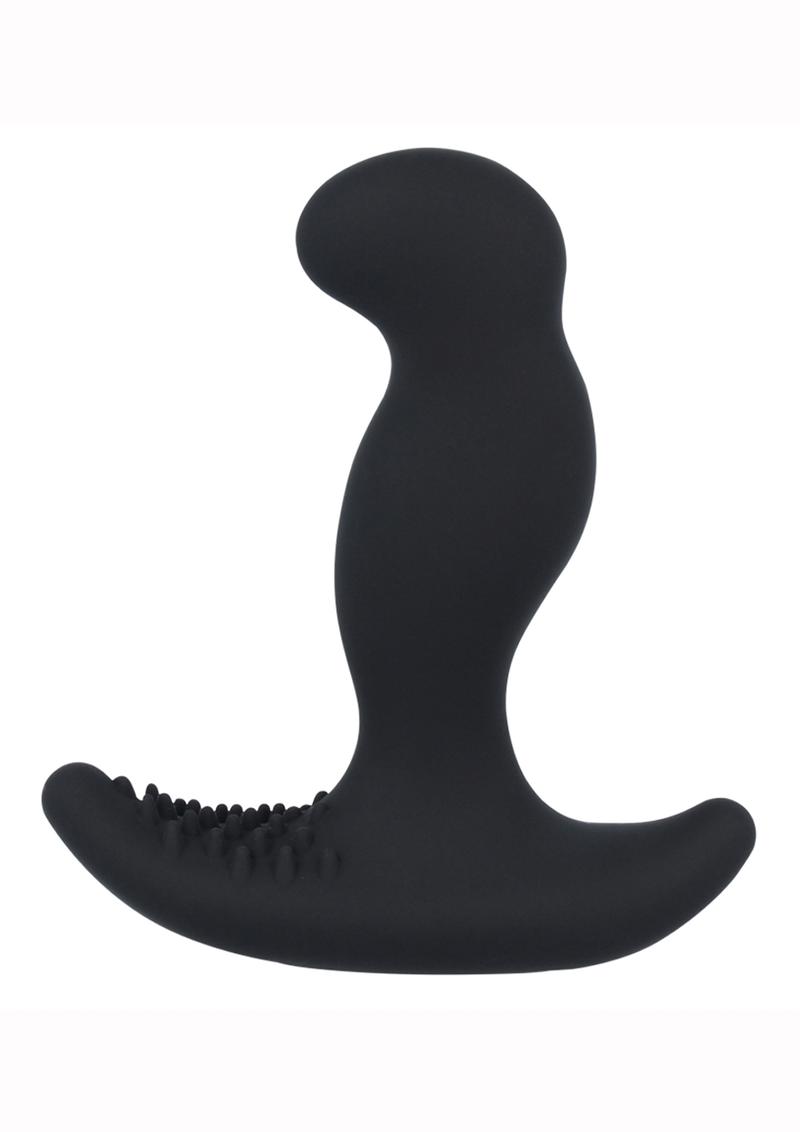 Grider Unisex Vibrator Silicone Rechargeable Waterproof Black