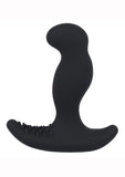 Vibrador unisex Grider de silicona recargable, resistente al agua, color negro