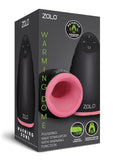 Zolo Warming Dome Pulsating Male Stimulator With Warming Function Waterproof