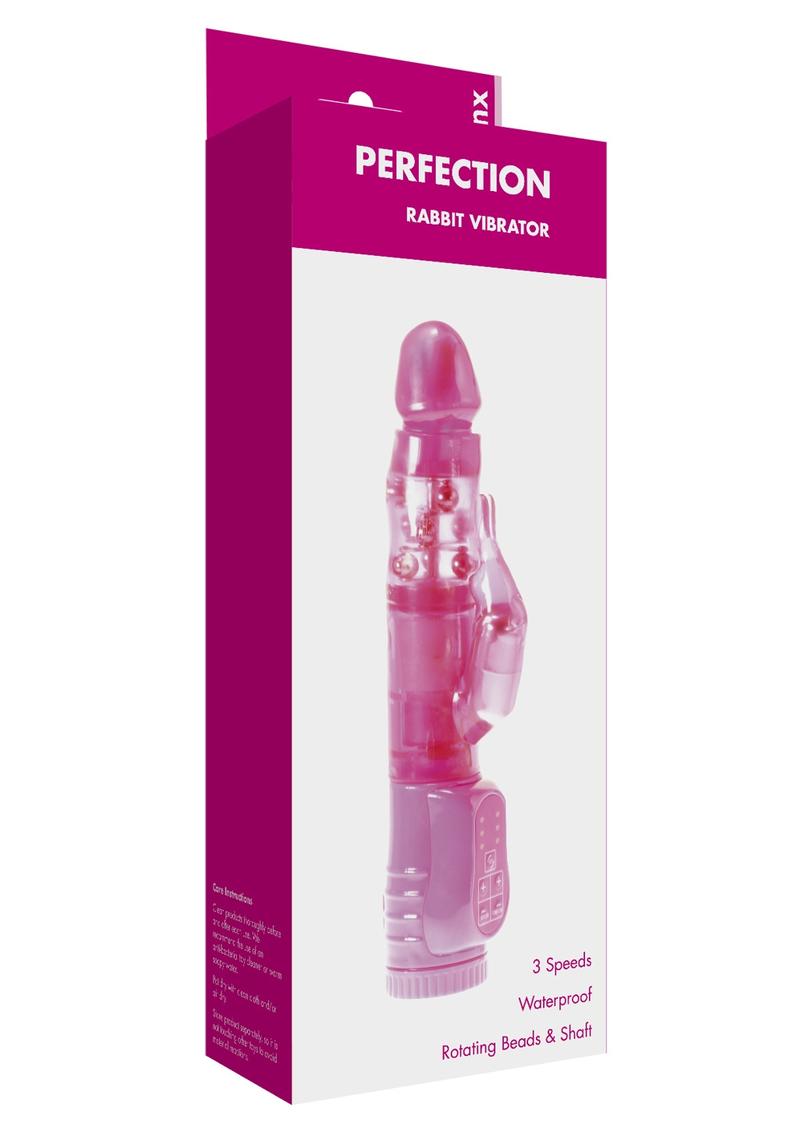 Minx Perfection Rabbit Vibrator Pink