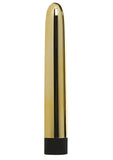 Minx Sensuous Classic Vibrator Gold 6 Inches