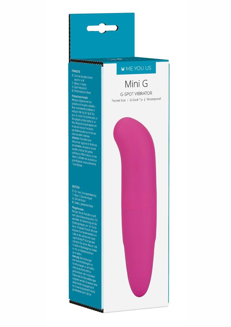 Minx Mini G G-Spot Vibe Waterproof Pink 4 Inches