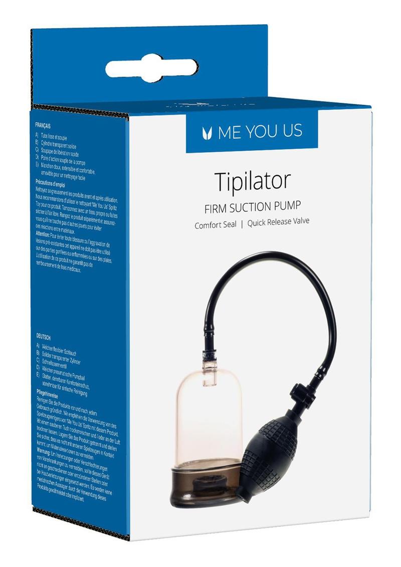 Linx Tipilator Penis Pump Clear