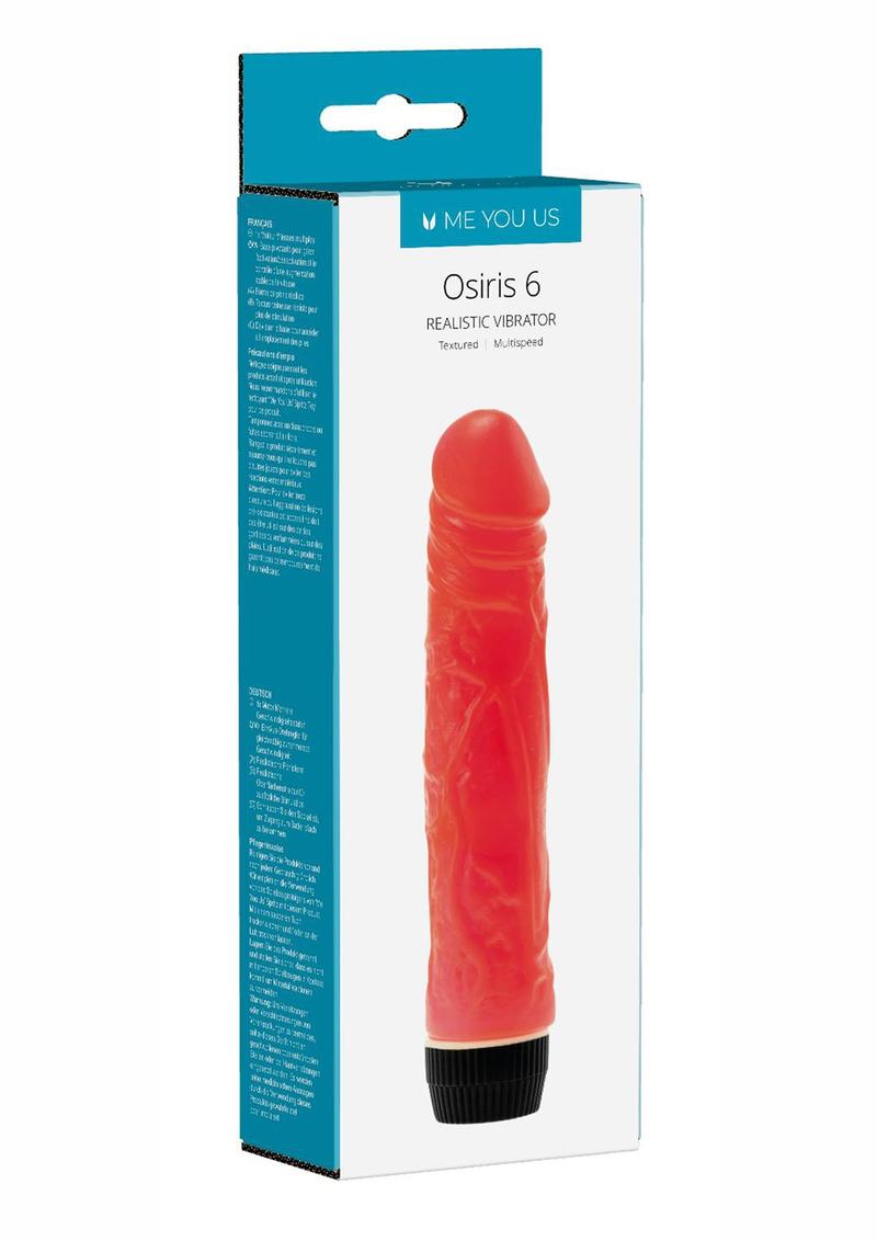 Kinx Osiris 6 Realistic Vibe Red 6.25 Inches