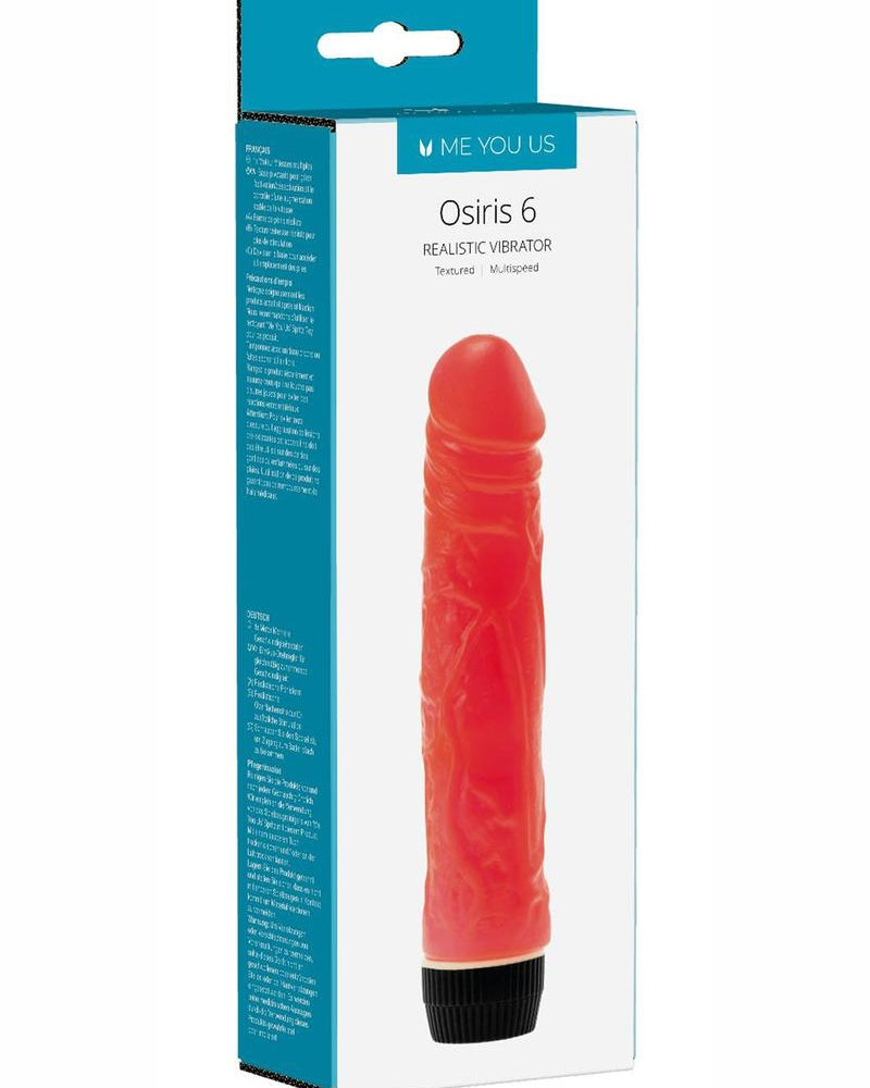 Kinx Osiris 6 Realistic Vibe Red 6.25 Inches