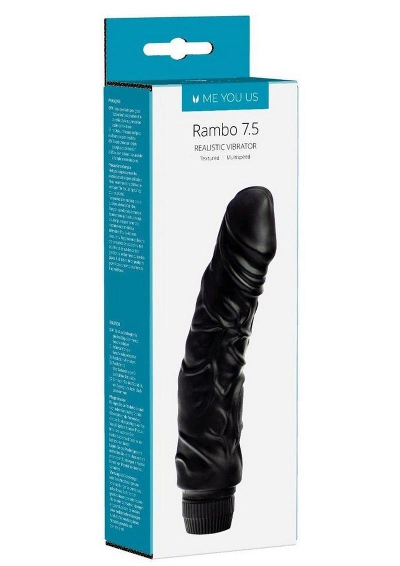 Kinx Rambo 7.5 Realistic Vibe Black 7.5 Inches