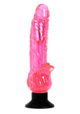 Kinx Mounty 6 Realistic Vibrator Waterproof Pink 6 Inches