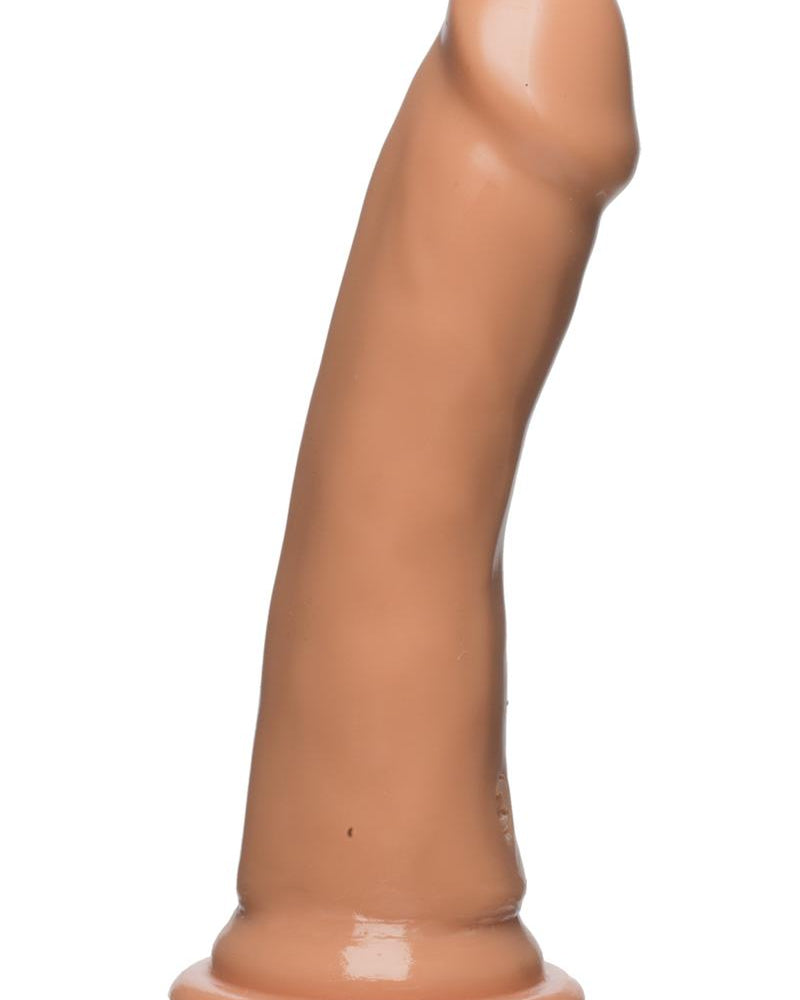 El D Slim D FirmSkyn Vanilla de 6 pulgadas