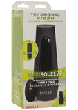 Main Squeeze The Original Vibro Pussy Stroker Vanilla