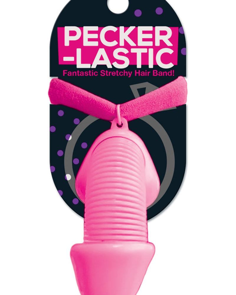 Banda elástica para el pelo para despedida de soltera, color rosa, 1 unidad por paquete