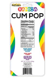 Rainbow Cock Cum Pops