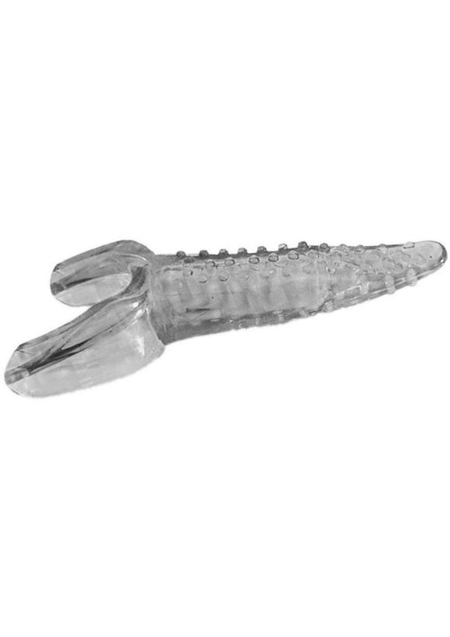 Wet Dreams Deep Diver Tongue Vibe Clear