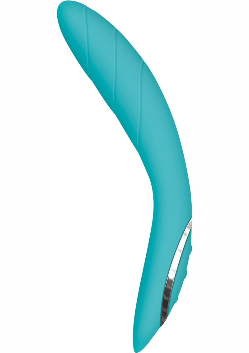 Adán y Eva - Vibrador G-Gasm Curve resistente al agua - Azul