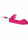 Adam and Eve - Bunny Love Silicong G Rabbit Vibrator Waterproof - Pink