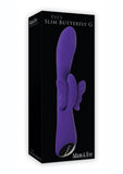 Adam and Eve - Eve`s Slim Butterfly G Waterproof -Purple