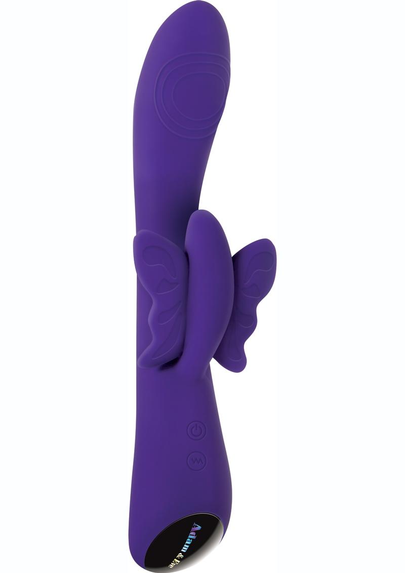 Adam and Eve - Eve’s Slim Butterfly G Waterproof -Purple