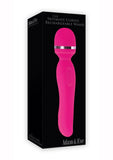 Adam and Eve - the Intimate Curves Wand Massager Waterproof - Pink