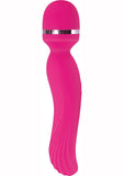 Adam and Eve - the Intimate Curves Wand Massager Waterproof - Pink