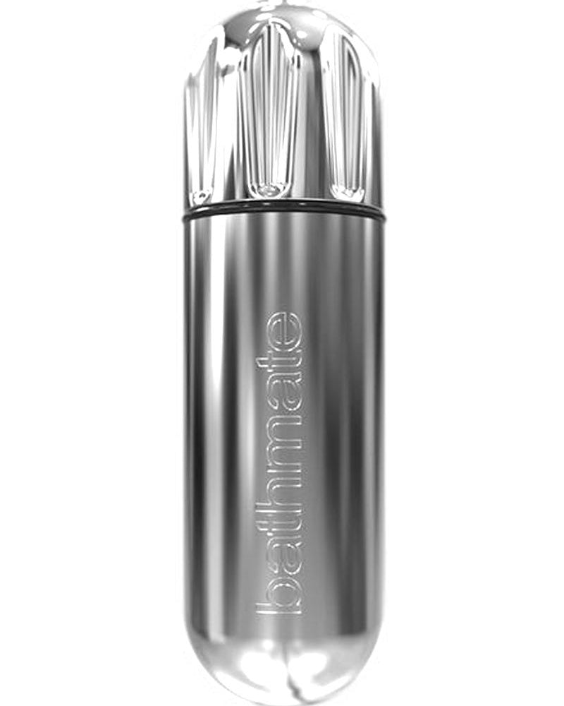 Bathmate Vibe Unisex Vibrating Bullet Rechargeable Waterproof Chrome