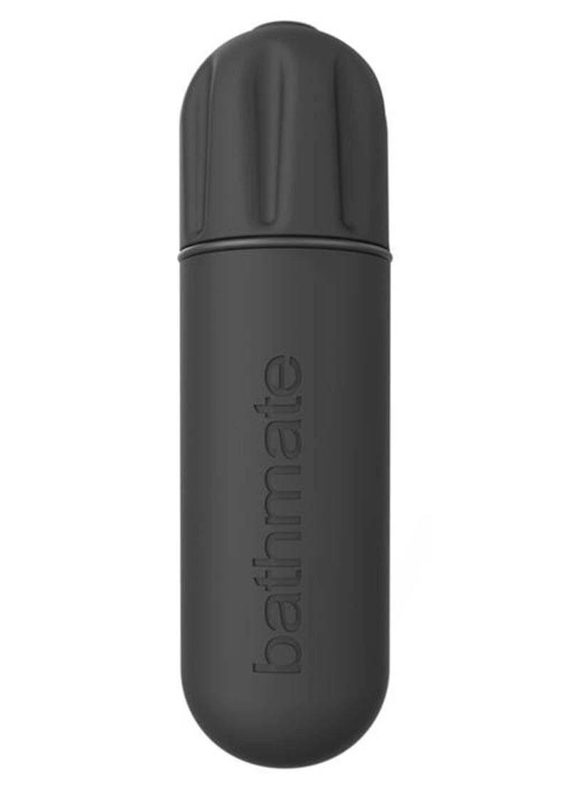 Bathmate Vibe Unisex Vibrating Bullet Rechargeable Waterproof Black