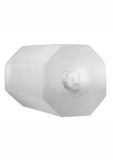 Perfect Fit SilaSkin Male Maturbator Textured Stroker Clear