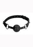 Ouch Sandb Silicone Ball Gag Black