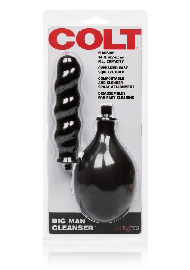 Colt Big Man Cleanser Anal Douche Black