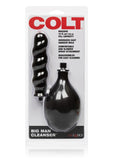 Colt Big Man Cleanser Anal Douche Black